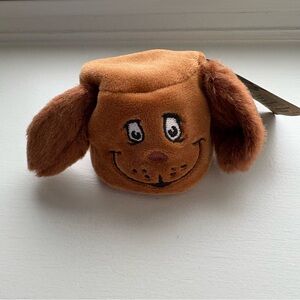 Dr. Seuss The Grinch Plush Stuffed Max Dog by Aurora with Tags